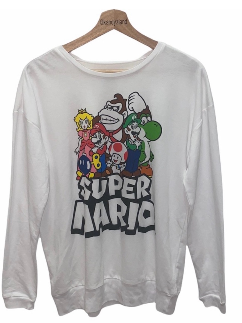 SUPER MARIO Unisex Crewneck Sweatshirt